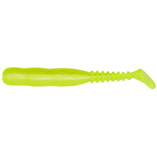 Силикон Reins Rockvibe Shad 3" 416 Glow Pearl Chart (15 шт/уп)