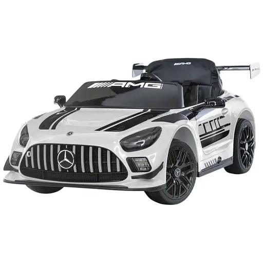 Електромобіль дитячий Bambi Mercedes-Benz AMG GT3 M 5112EBLR-1 з пультом керування 4 моторами та м’яким сидінням