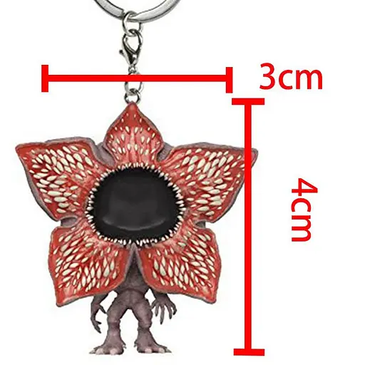 Фігурка-брелок Демогоргон Funko Pop Фанк Поп Stranger Things Дуже дивні справи 4 см ST D0428 - фото 3