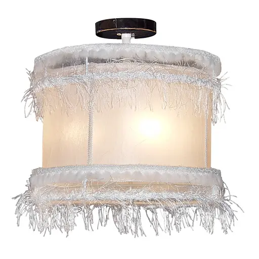 Люстра потолочная Brille с абажуром E27 60W CH (BR-470S/3)