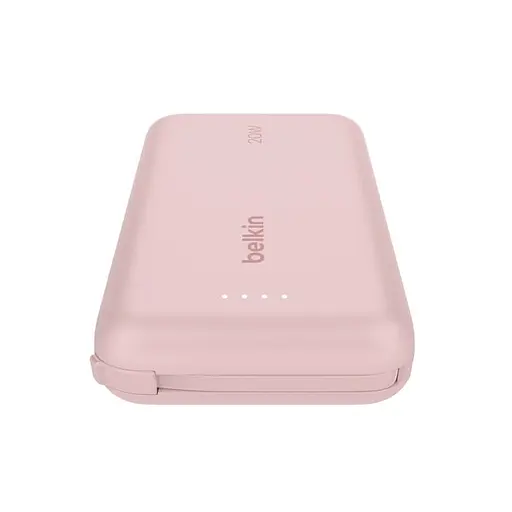 Аккумулятор портативный Belkin BoostCharge 10000 mAh 20W Pink (BPB021HQPK) - фото 2