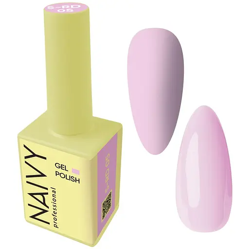 Гель-лак Naivy Professional S-RD №05, 10 мл