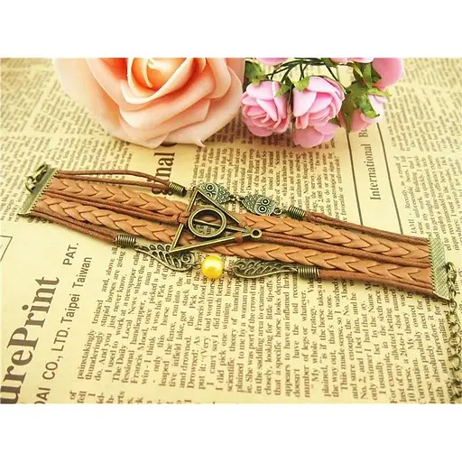 Браслет Дари Смерті Гаррі Поттер Harry Potter HP 6.14 - фото 4