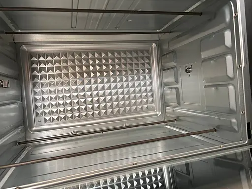 Духовка-гриль електрична для курей HOMELUX TG60B4-R 60L 2000W - фото 7