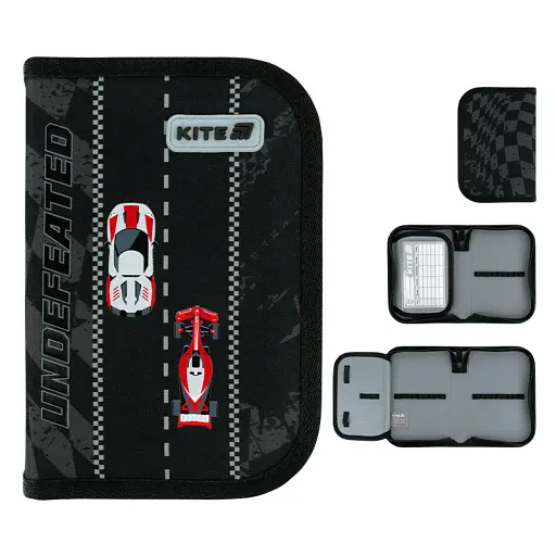 Пенал без наповнення Kite Race&Win (K26-621-4) - фото 3