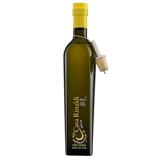 Олія оливкова з м'якоті оливок E.V. Casa Rinaldi 250 мл - фото 1