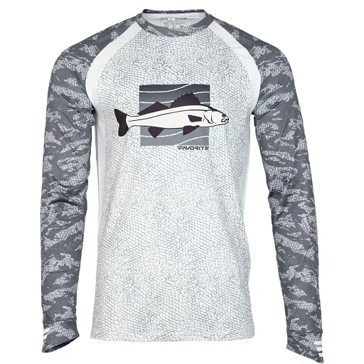 Реглан Favorite Basic Jersey Zander XL Серый
