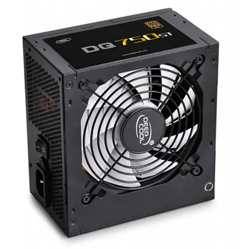 Блок живлення Deepcool DQ750 ST 750W 80 PLUS GOLD (DP-GD-DQ750ST) Б/в - фото 1