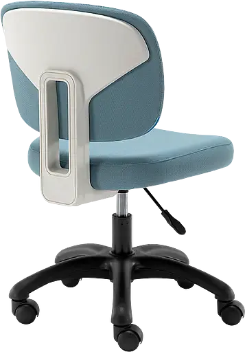 Офисное кресло GT Racer синее (B-1511 Fabric Blue) - фото 6