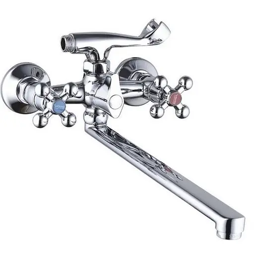 Змішувач для ванни Zegor DAK7-A827 двовентильний 30412 - фото 2