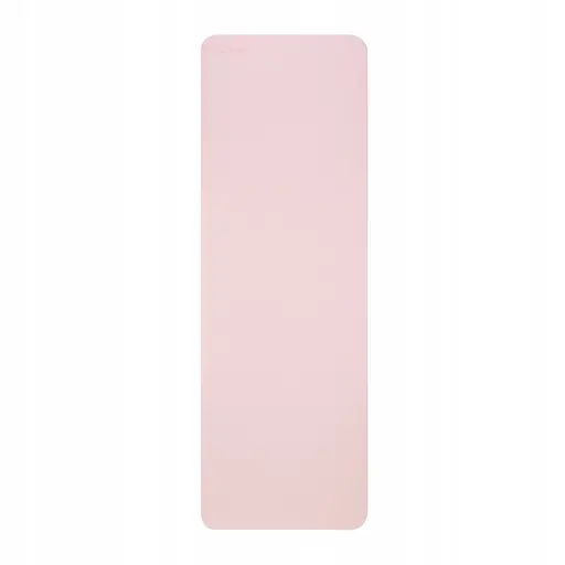 Коврик (мат) спортивный 4FIZJO TPE 180 x 60 x 0.6 см для йоги и фитнеса Pink/Grey (P-5907739317063) - фото 3