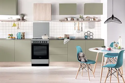 Плита комбінована Indesit IS5G5PHX/E/1 - фото 3