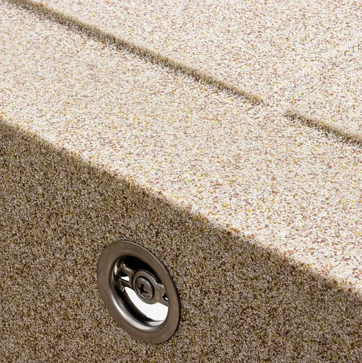 Кухонная мойка Platinum 6550 LOTOS (SP000040724) - фото 3