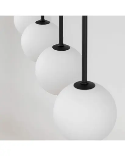 Підвісний світильник TK Lighting 4503 Martin G9 4x6W IP20 Bk - фото 3