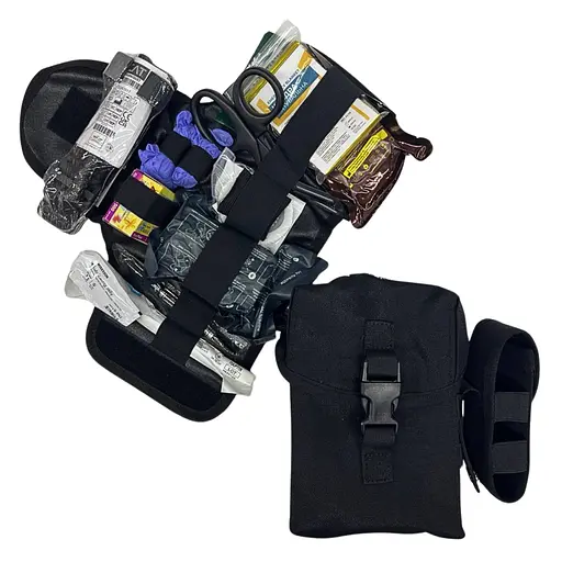 Аптечка тактическая First Aid Kit v.3 (с турникетом CAT 7) - фото 1