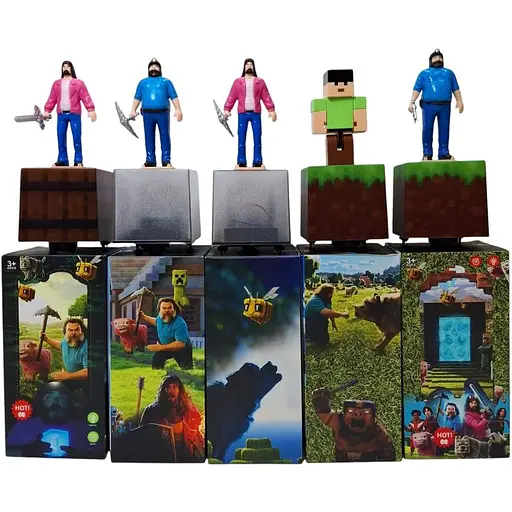 Фігурки Minecraft (Майнкрафт) Movie, 22 см, AA-008