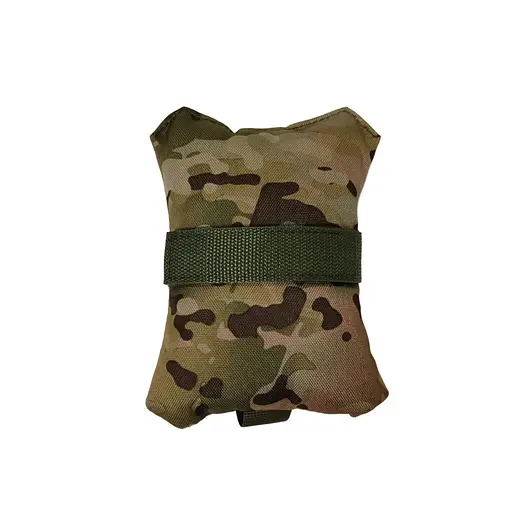 Подушка упор для стрільби GEN 3 Руно 190x140 мм Rear Bag для стабільності зброї - фото 11