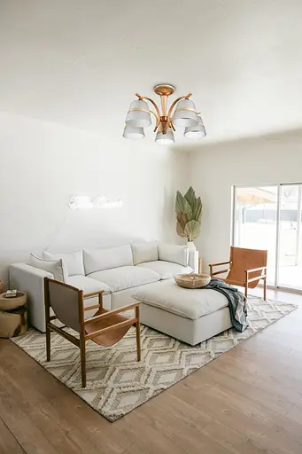 Люстра потолочная Brille E27 BG (LK-660C/5) - фото 7