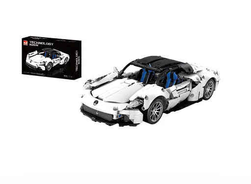 Конструктор машина MJI гоночна Maserati для дорослих та дітей 1269 деталей - фото 1