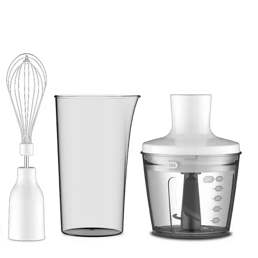 Блендер заглибний Tefal Easychef 3 в 1 білий 450 Вт (HB453138) - фото 3