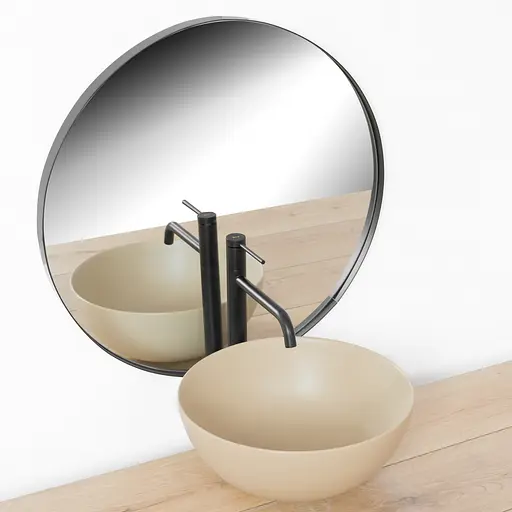 Смеситель для умывальника Rea Lugano slim высокий черный REA-B5001 Черный - фото 2