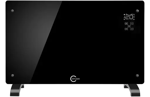 Конвекторний обігрівач Carruzzo 2 в 1 Q20F1 2500W Wi-Fi SMART Black - фото 5