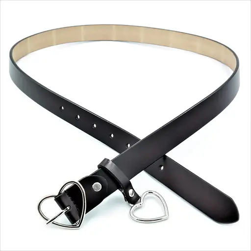 Ремінь шкіряний Weatro жіночий 105-115х3 см acs0014110 - фото 3