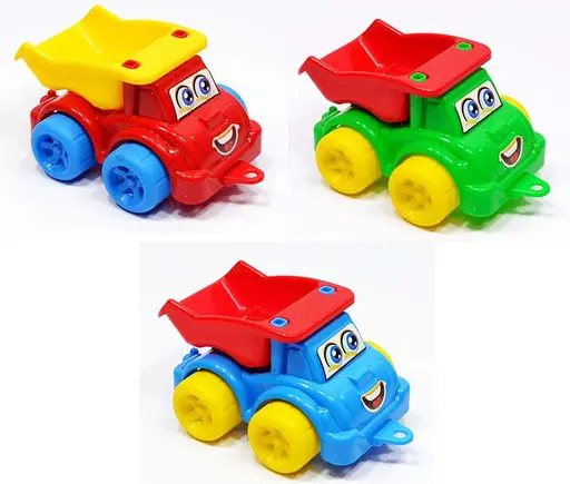 Машинка "Самосвал Максик" 0953 ТЕХНОК (4823037600953) Микс - фото 2