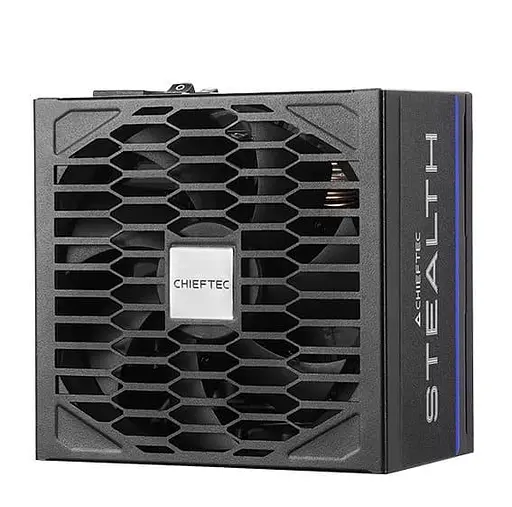 Блок питания Chieftec Stealth 1200W ATX 3.1 80+ Platinum (SPX-1200-FC) - фото 1