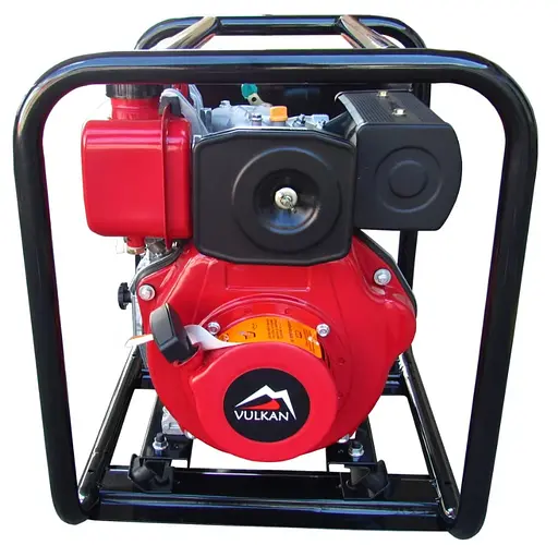 Мотопомпа бензиновая Vulkan SCWPD50 для чистой воды - фото 4