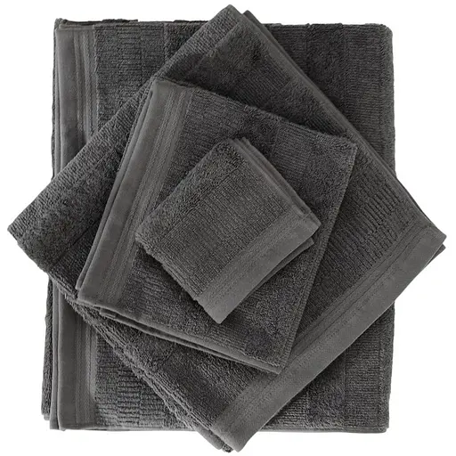 Полотенце МВМ My Home Вдохновение 30x50 см антрацит (ANTHRACITE) - фото 7