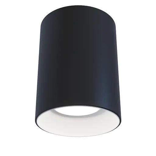 Точковий спот BP 80 PikArt арт. 28589 Чорний/білий - фото 1