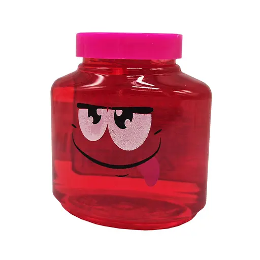 Дитячий антистрес-слайм Slime emotion 8000186, 95 мл Червоний