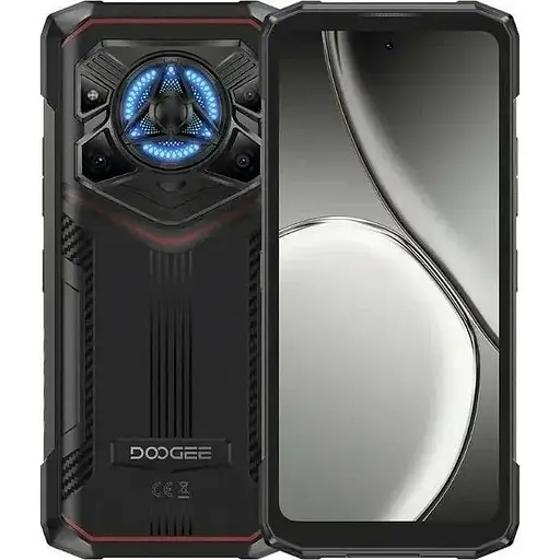 Смартфон Doogee Blade 20 Play 8/256GB Obsidian Red (Global)