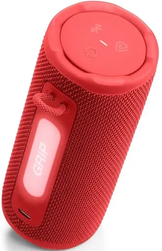Bluetooth колонка JBL Grip (JBLGRIPRED) red UA - фото 2
