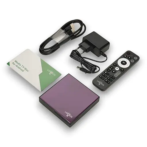 Смарт ТВ приставка Ugoos SK4 4/64 Гб Smart TV Box Android 14 - фото 2