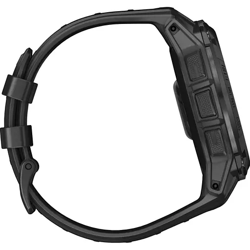 Смарт-часы Garmin Instinct 3 50mm AMOLED Tactical Edition Black with Black Band (010-03020-50) [135857] - фото 6