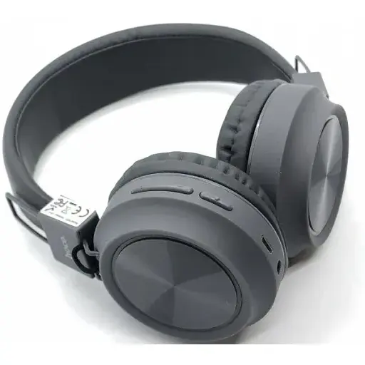 Гарнітура Hoco Bluetooth Stereo W25 gray - фото 5