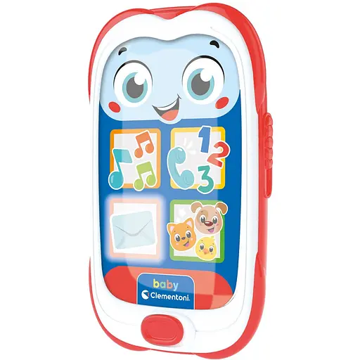 Іграшка музична Baby Clementoni Baby Smartphone (17912) - фото 1