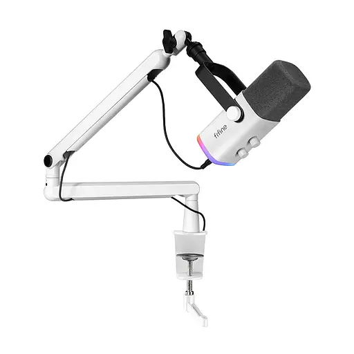 Мікрофон Fifine TAM8W USB White (TAM8W) - фото 2