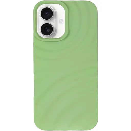 Чехол Epik TPU MonoWave для Apple iPhone 16, 6.1 Light Green - фото 2