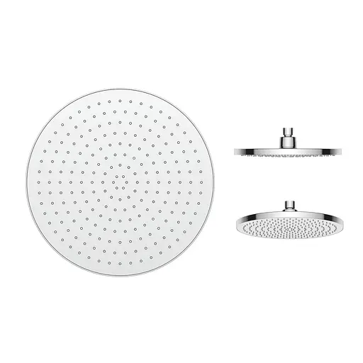 Верхний душ Imprese LSR d230 мм, ABS хром f02600101AH, Хром - фото 1