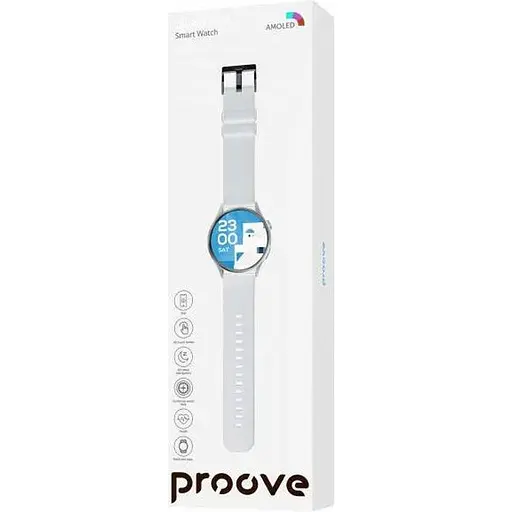 Смарт-часы Proove Quantum Silver - фото 6