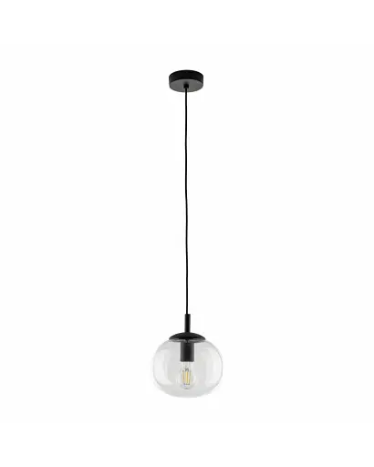 Подвесной светильник, люстра Tk Lighting 5823 Vibe E27 1x15W IP20 Черный - фото 1