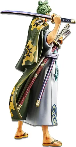 Фігурка Banpresto The Grandline Men Wanokuni vol.2 Roronoa Zoro Зоро One Piece Великий Куш 23 см WST TG RZ OP - фото 3