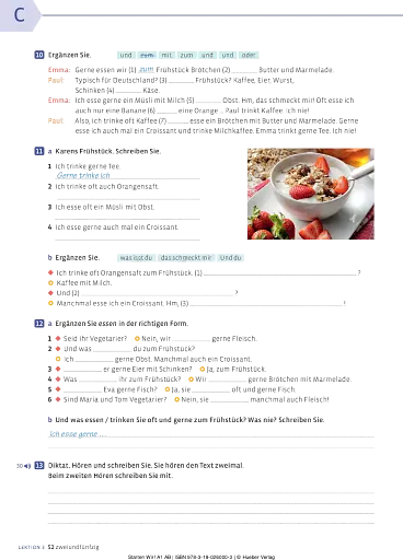 Starten wir! A1 Arbeitsbuch - фото 14