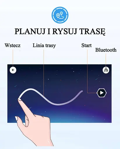 Конструктор машина на радіокеруванніC ADA Phantom Wing гонка  395 деталей  - фото 7