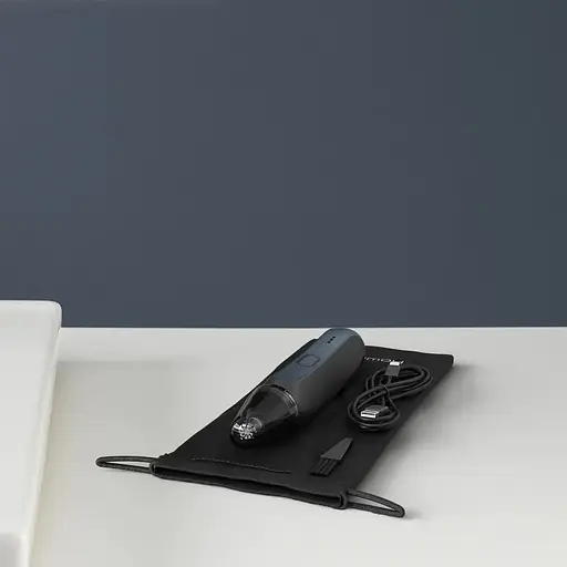 Rowenta Тример Rowenta Performance, для носа та вух, акумулятор, сталь, синій - фото 7