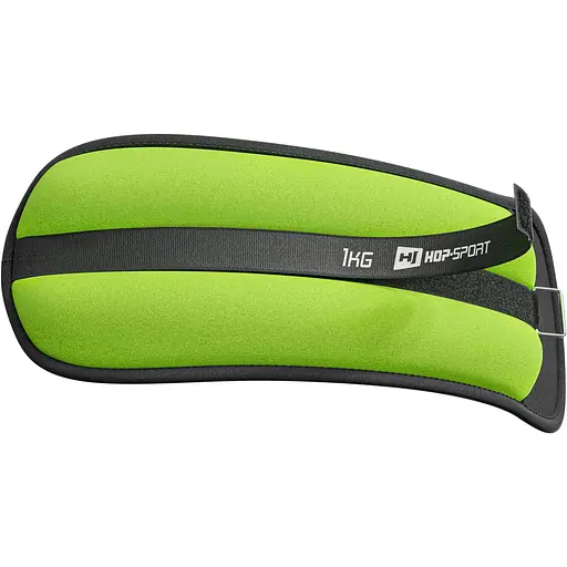 Обважнювачі для ніг та рук Hop-Sport HS-S002WB 2х1кг зелені