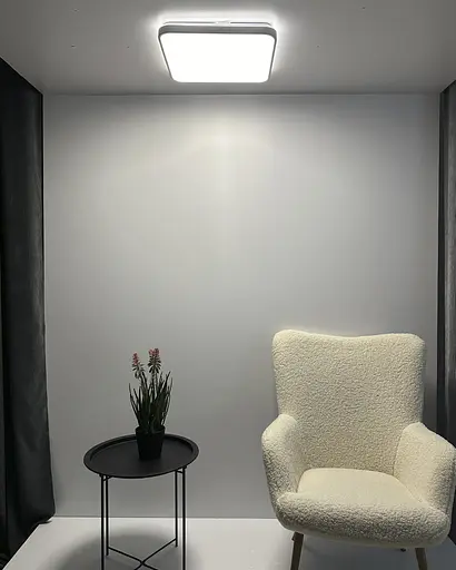 Світильник стельовий Nowodvorski 10992 Agnes Square LED Pro 1x32W 4000K 3100Lm IP44 білий - фото 2